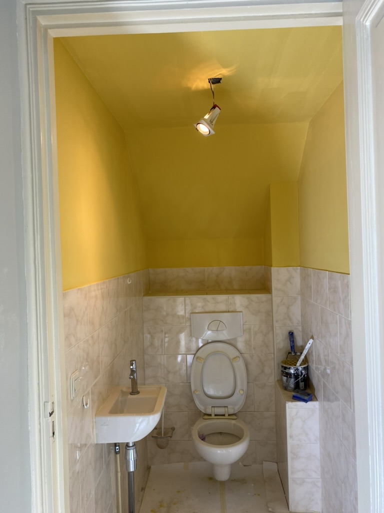 Schilderwerk trappen