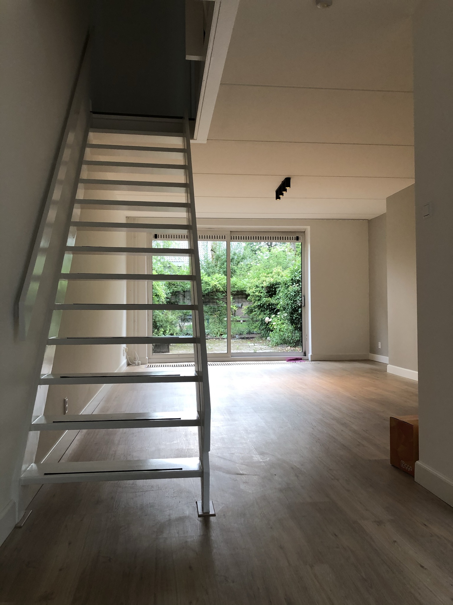 Schilderwerk trap