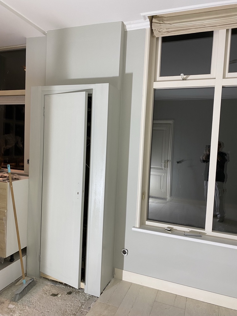 Schilderwerk buitengevel