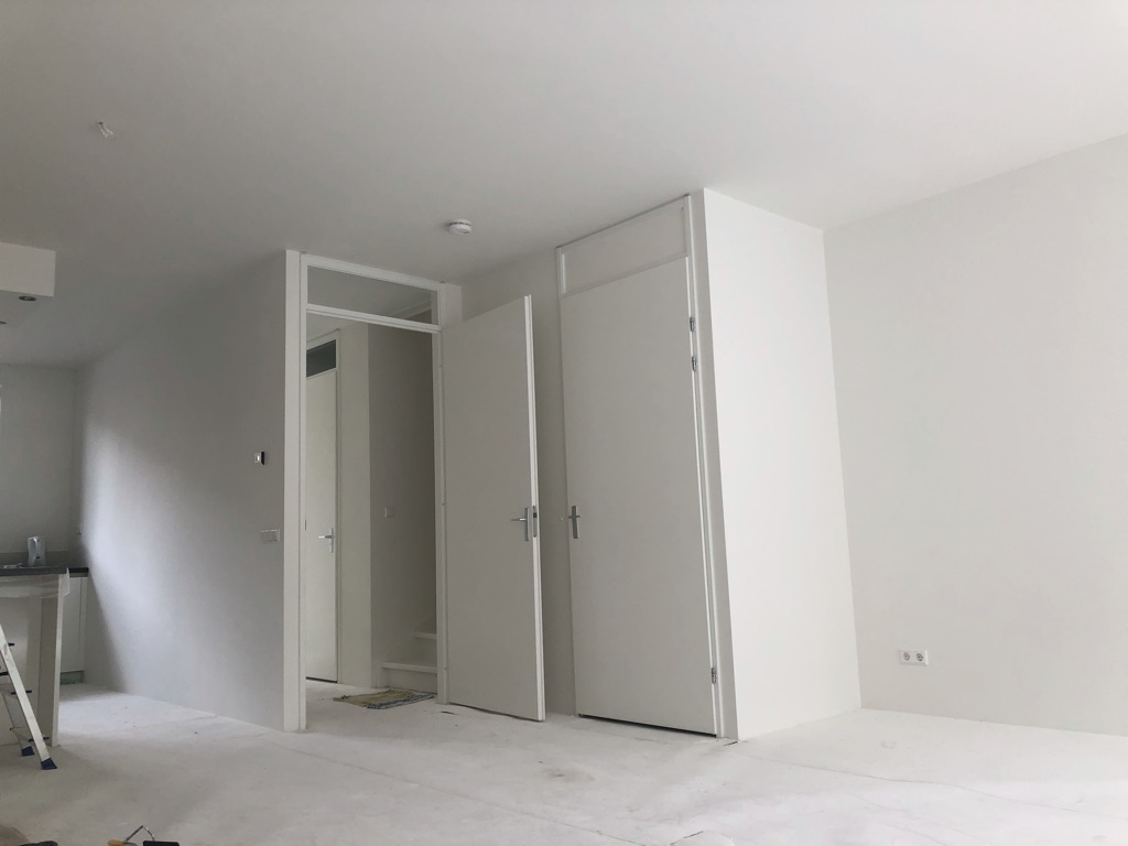 Schilderwerk buitendeur
