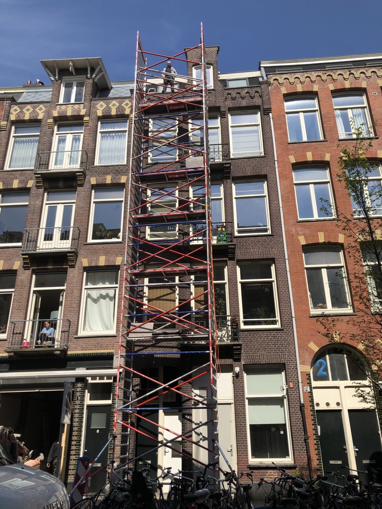 Foto van Uitbouw