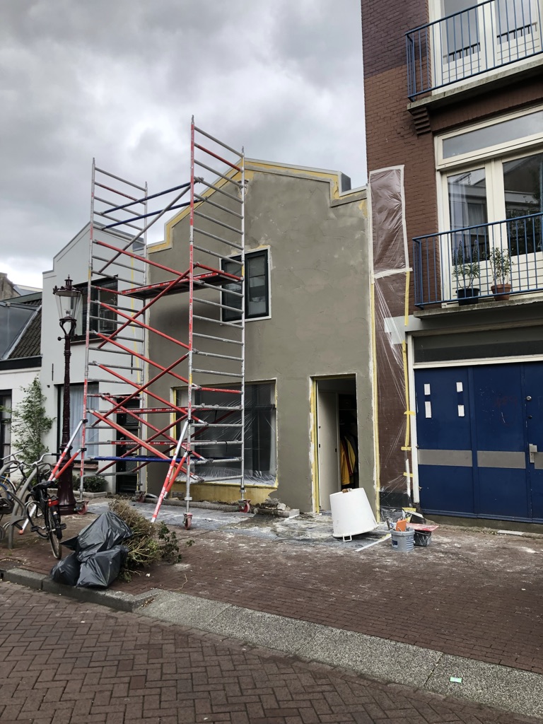 stucwerk buitengevel
