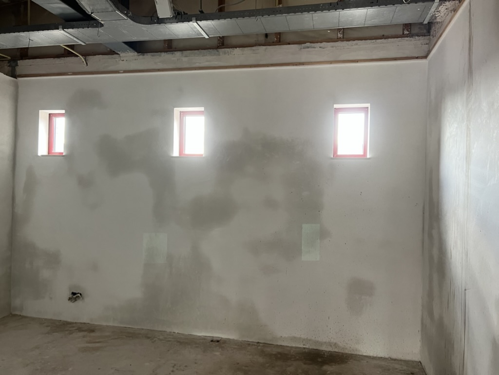 stucwerk binnenmuren
