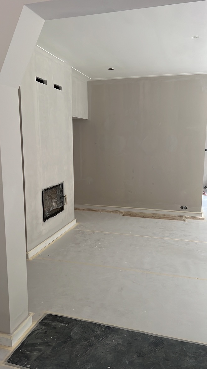 stucwerk sfeerhaard