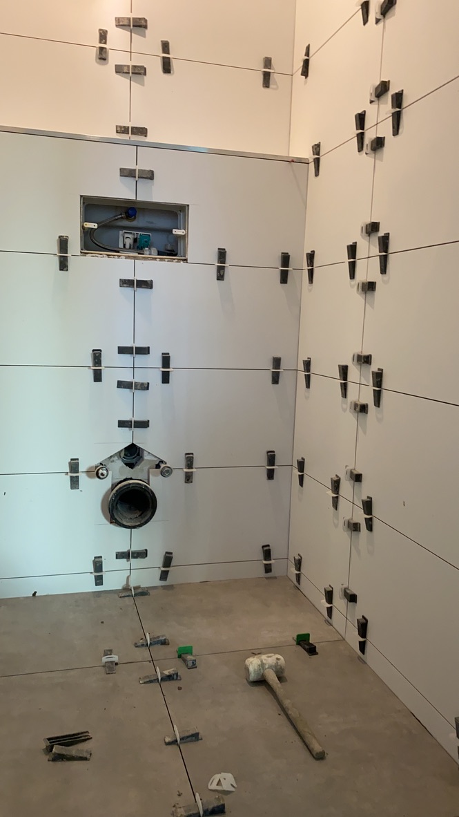 tegelwerk toilet