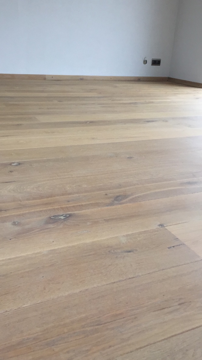 houten vloer aanleggen