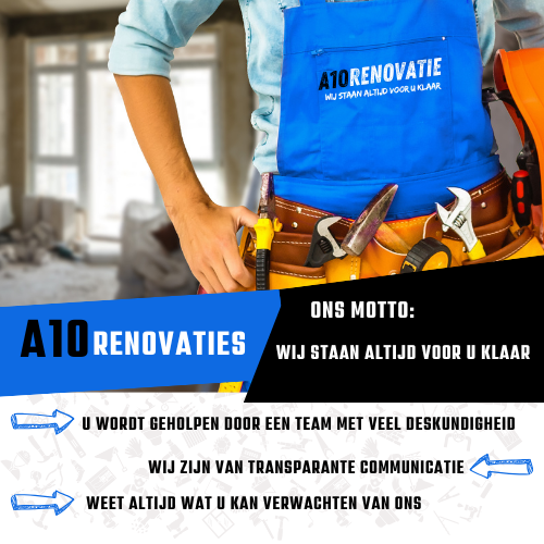 A10 Renovatie - Offerte aanvragen